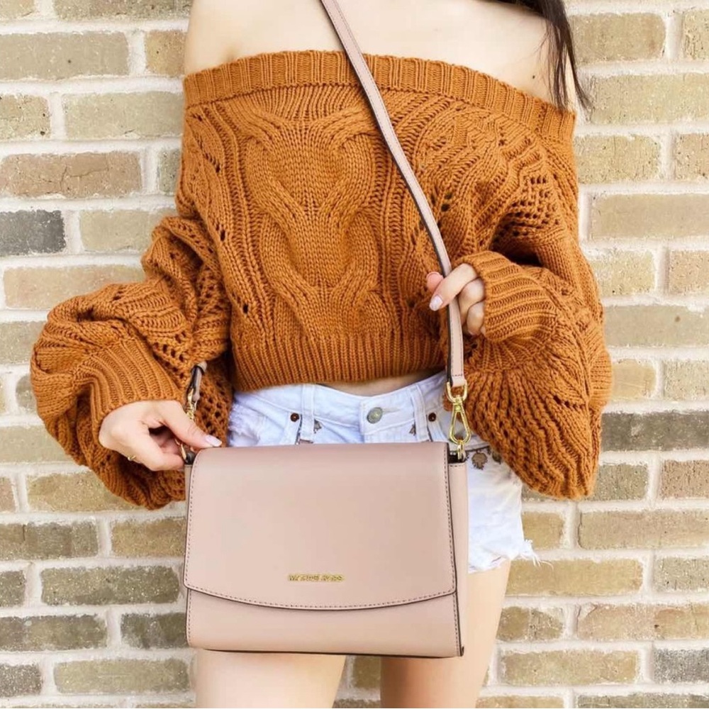 Michael Kors Crossbody Bag - Cream